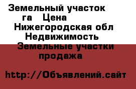 Земельный участок 3.48 га › Цена ­ 500 000 - Нижегородская обл. Недвижимость » Земельные участки продажа   
